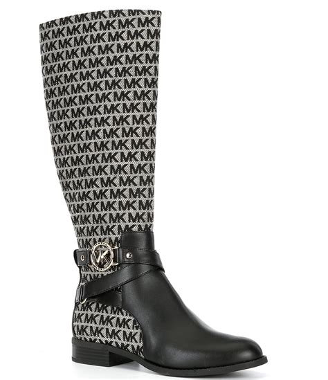 michael kors boots goertz|michael kors collection boots.